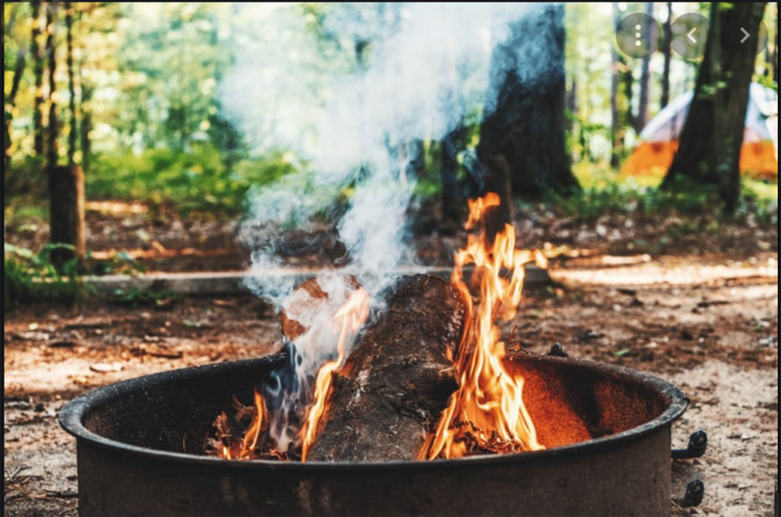 Amid soaring temperatures BC announce ban on campfires, fireworks and