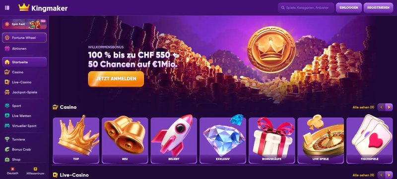 Discover kingmaker online casino Discover kingmaker online casino